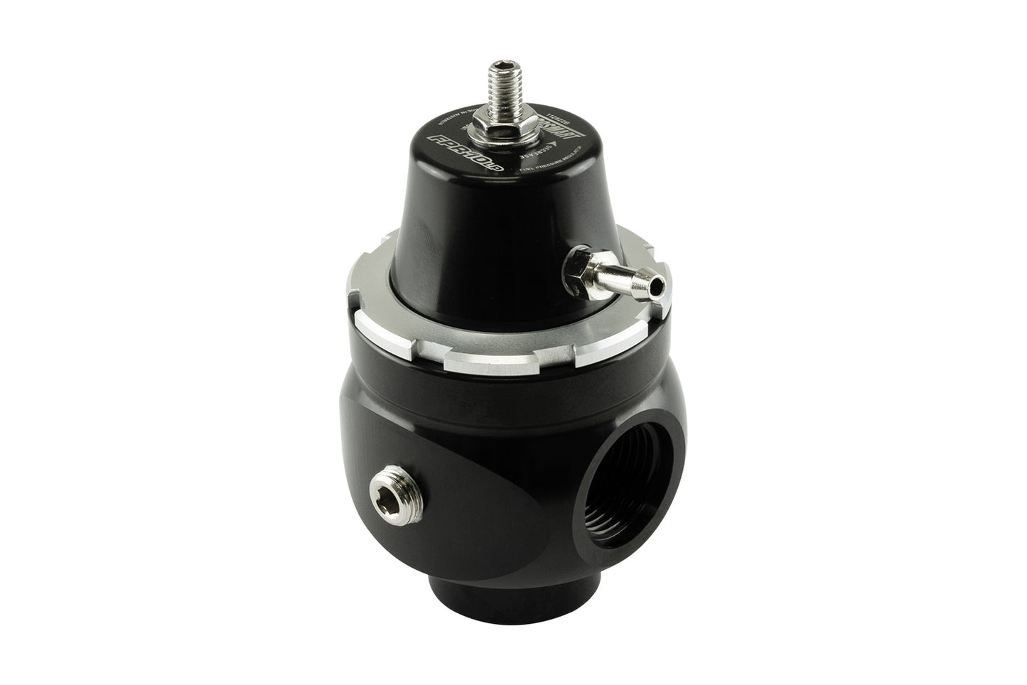 Turbosmart FPR10 Low Pressure (LP) Fuel Pressure Regulator Suit -10AN (Black)