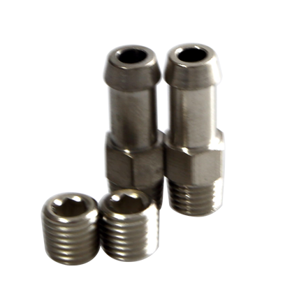 Turbosmart 1/16 NPT 6mm Hose Tail Fittings & Blanks