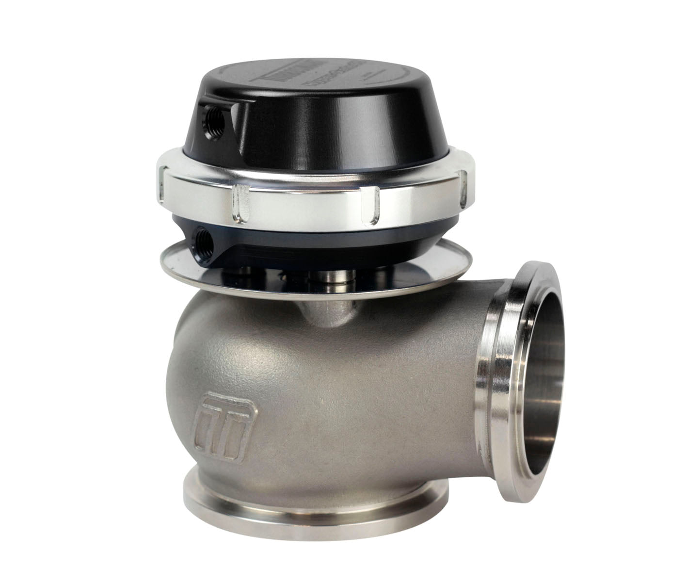 Turbosmart Gen4 WG45 HyperGate45  Supercharger - 10PSI Black with springs TS-0506-1101