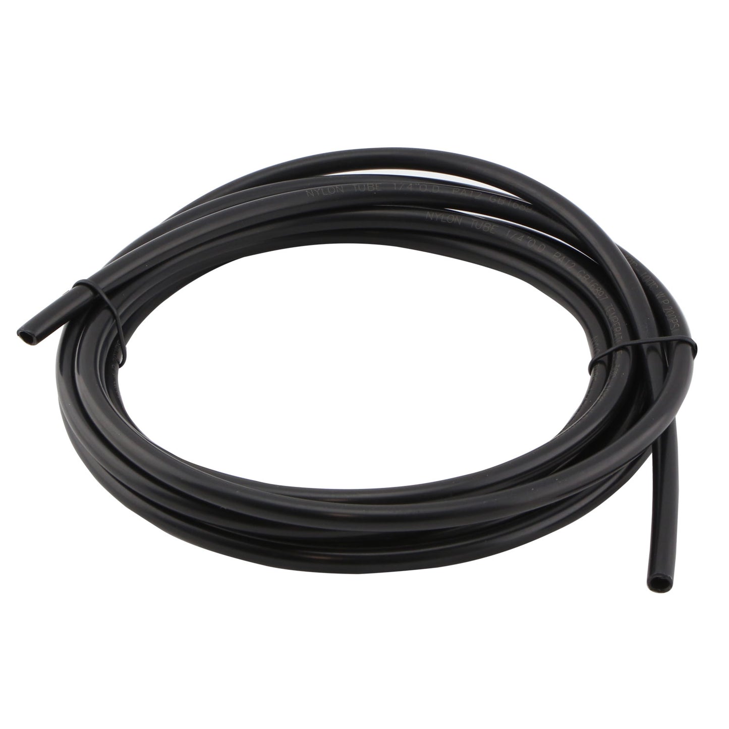Turbosmart 6mm Nylon Tubing Black 3m