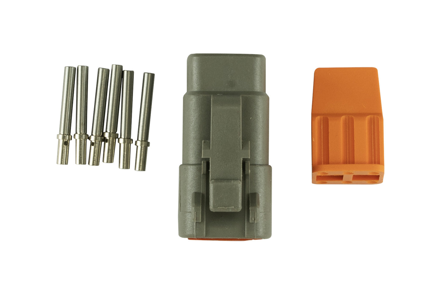 Turbosmart eGate 6 Way Sensor Plug Kit suits DTM Connector TS-0550-3126