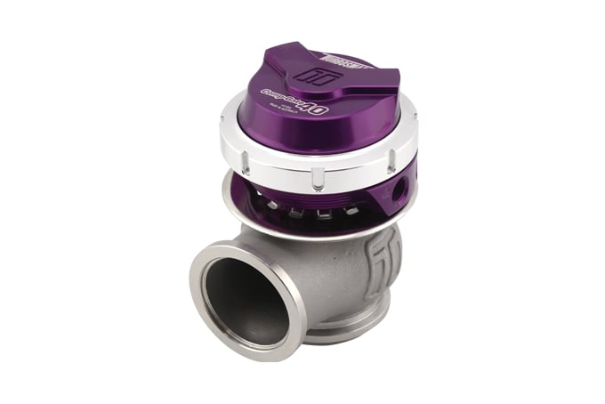 Turbosmart External Wastegate WG40 GenV Compgate 40 14psi Purple