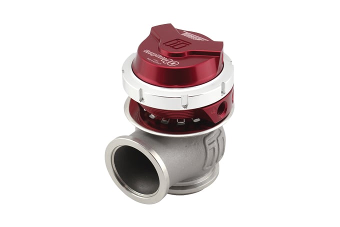 Turbosmart External Wastegate WG40 GenV Compgate 40 14psi Red