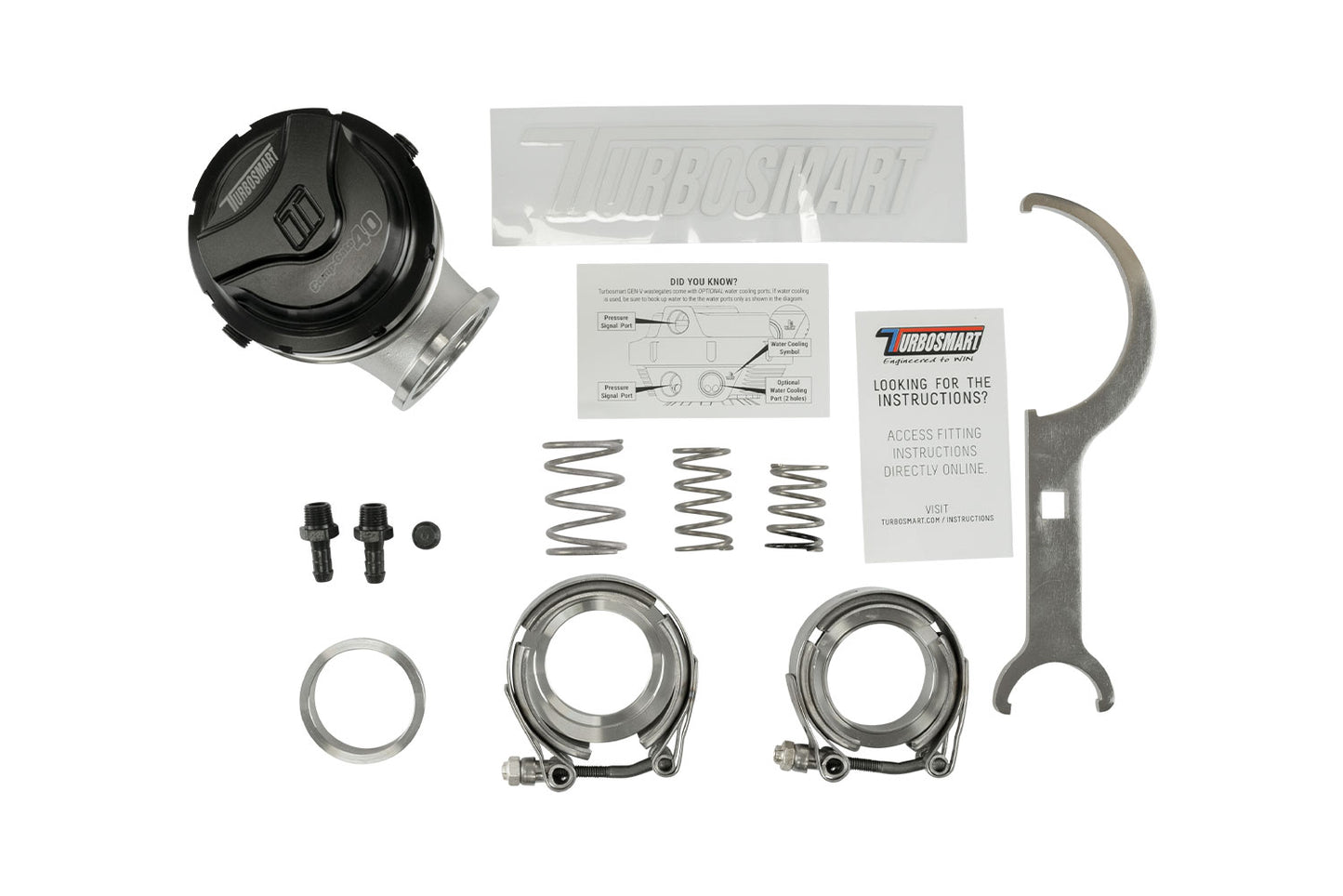 Turbosmart GenV WG40 CompGate40 14psi Sleeper TS-0552-1015