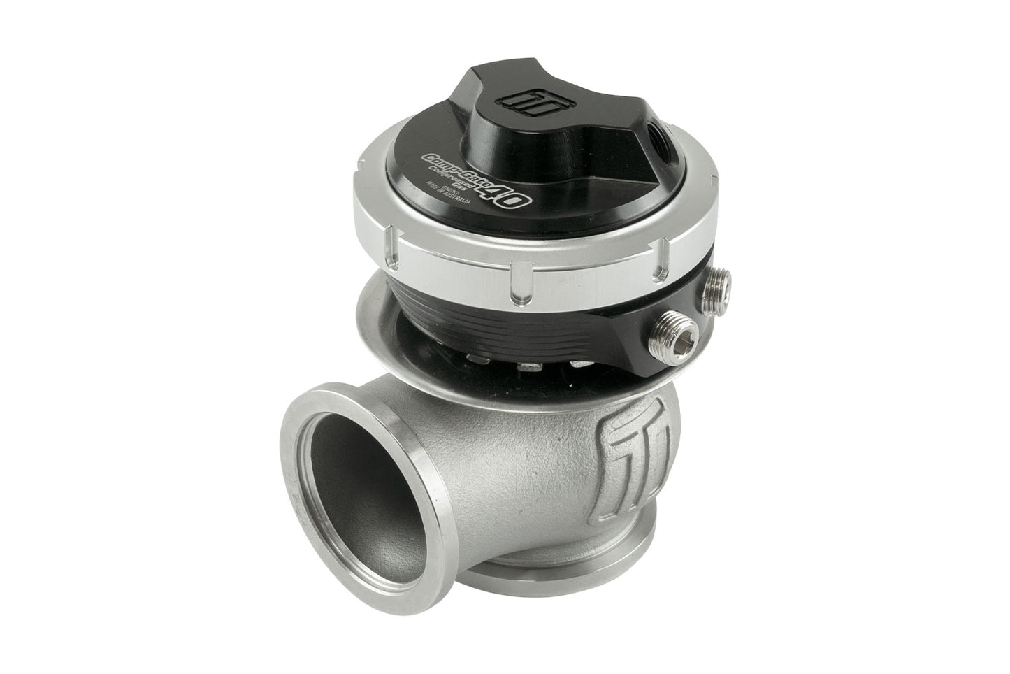 Turbosmart WG40CG GenV Comp-Gate40 5psi Compressed Gas (Black)