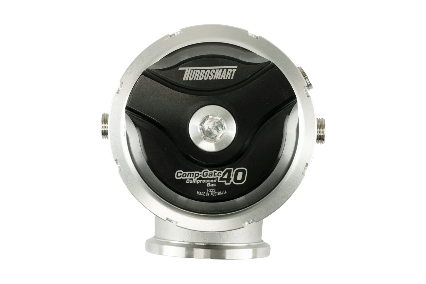 Turbosmart GenV WG40CG CompGate40 Compressed Gas 7psi Black TS-0552-1242