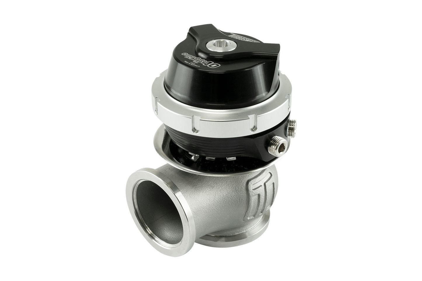 Turbosmart GenV WG40CG CompGate40 Compressed Gas 7psi Black TS-0552-1242