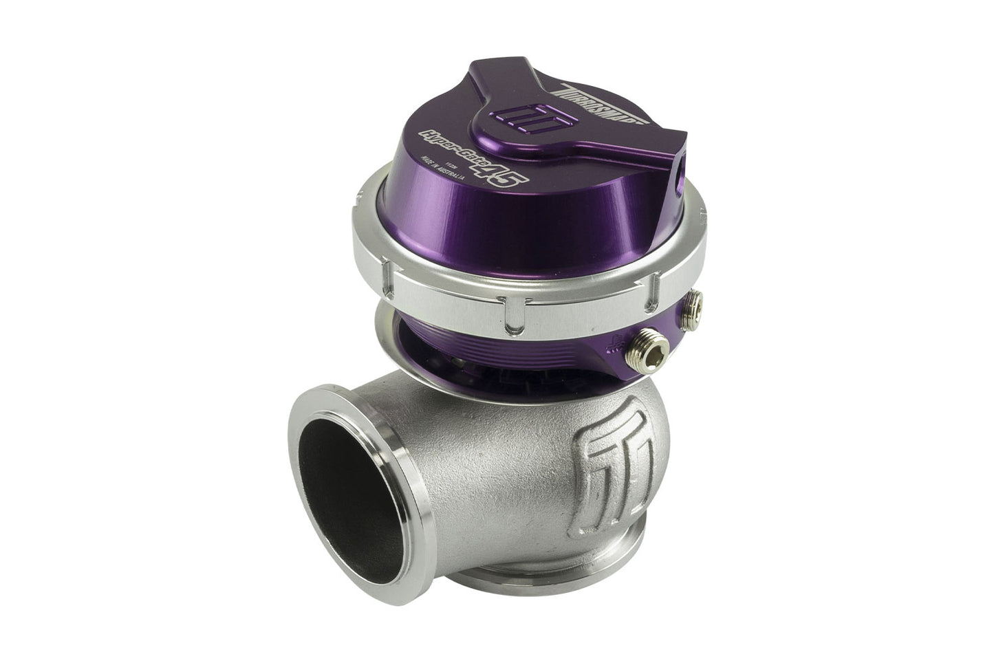 Turbosmart External Wastegate WG45 GenV Hypergate 45 14psi Purple