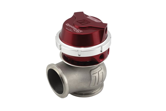 Turbosmart External Wastegate WG45 GenV Hypergate 45 14psi Red