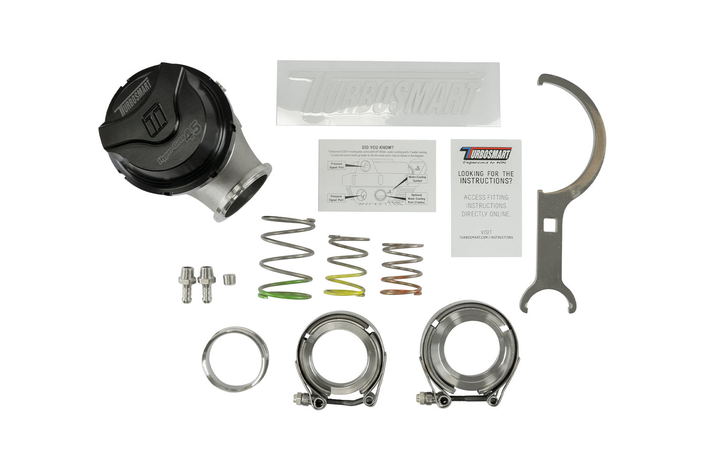 Turbosmart GenV WG45 HyperGate45 14psi Sleeper TS-0553-1015