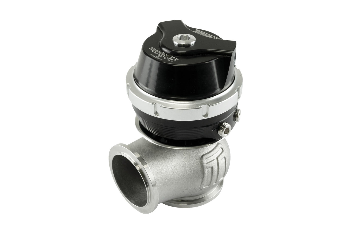 Turbosmart GenV WG45CG HyperGate45 Compressed Gas 7psi Black TS-0553-1242