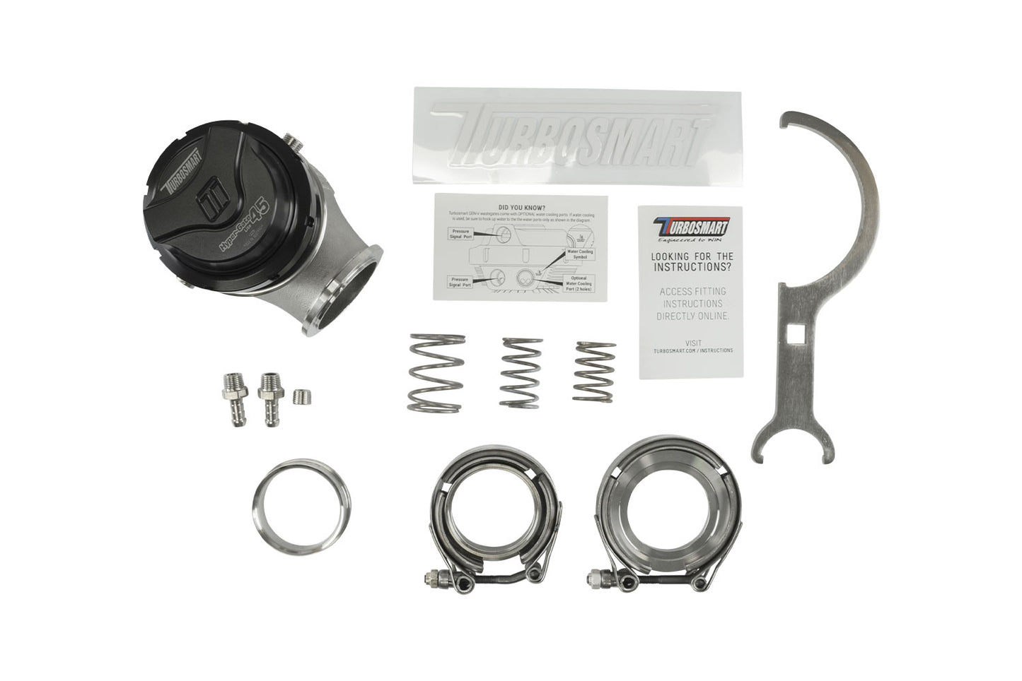 Turbosmart GenV WG45 HyperGate45 Lite 14psi Sleeper TS-0553-1615
