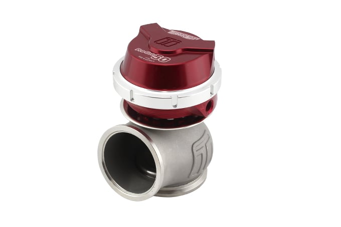 Turbosmart External Wastegate WG50 GenV Progate 50 14psi Red