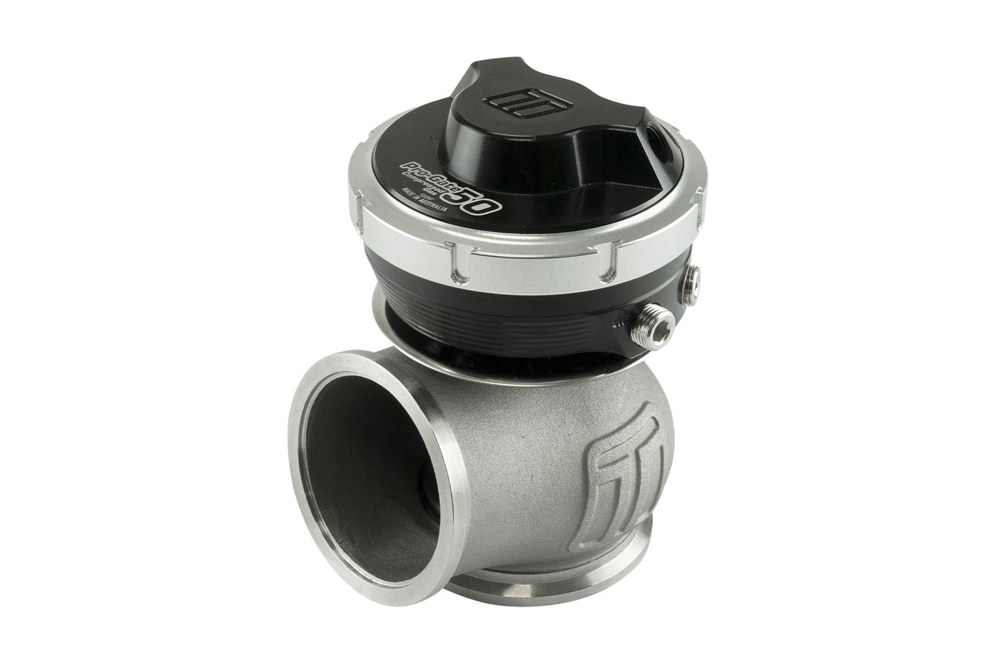 Turbosmart WG50CG GenV Pro-Gate50 5psi Compressed Gas (Black)