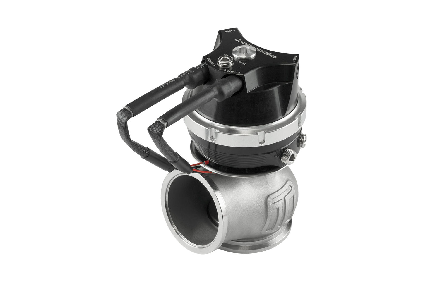 Turbosmart GenV WG50CG ProGate50 Compressed Gas (Solenoid) 7psi Black TS-0554-1252