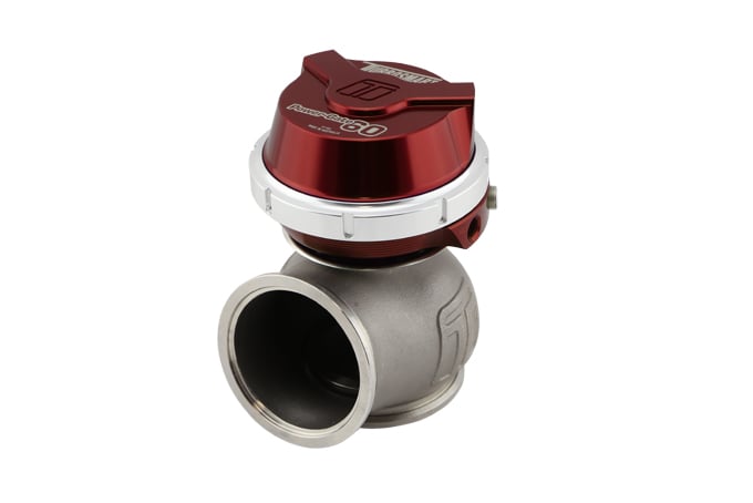Turbosmart External Wastegate WG60 GenV Powergate 60 14psi Red
