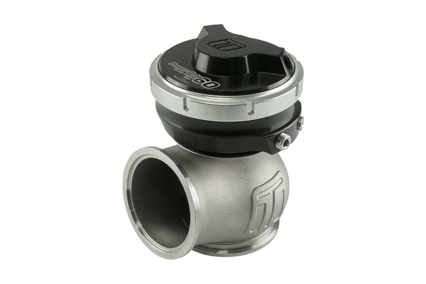 Turbosmart WG60 Power-Gate60 GenV Compressed Gas 5psi (Black)