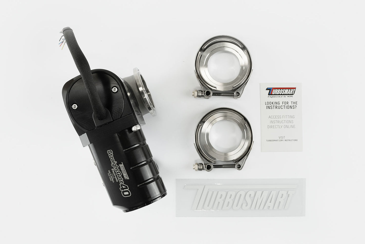 Turbosmart eSG40 Electronic StraightGate Black TS-0563-1002