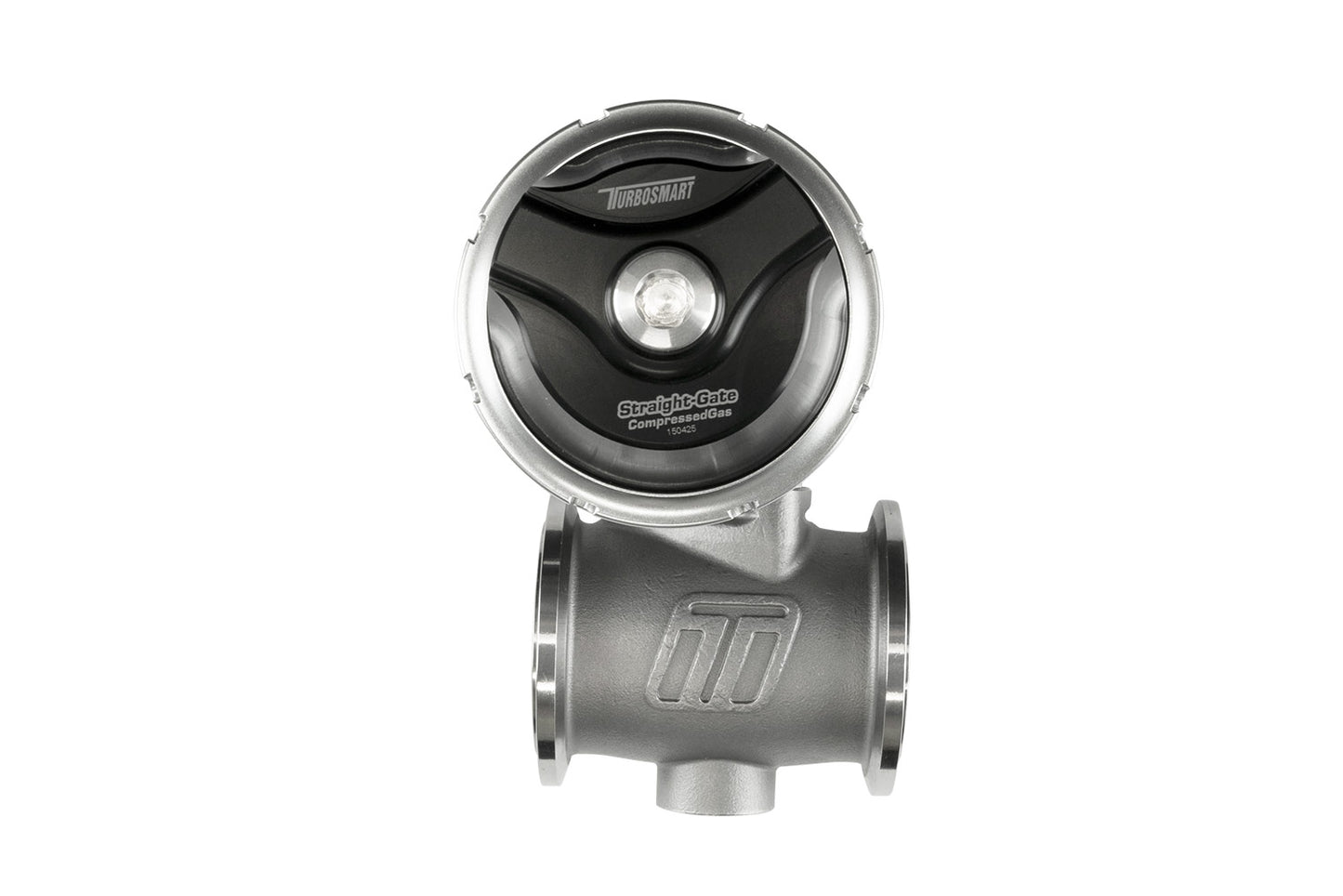 Turbosmart PSG40CG Pneumatic StraightGate40 Compressed Gas 7psi Black TS-0563-1242