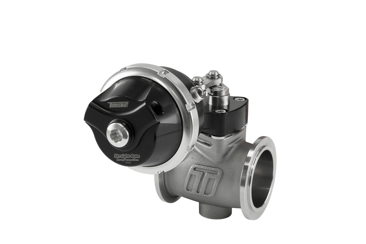 Turbosmart PSG40CG Pneumatic StraightGate40 Compressed Gas 7psi Black TS-0563-1242