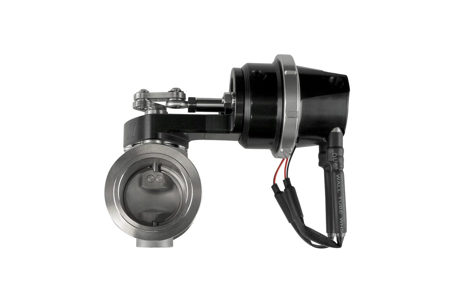 Turbosmart PSG40CG Pneumatic StraightGate40 Compressed Gas (Solenoid) 7psi Black TS-0563-1252