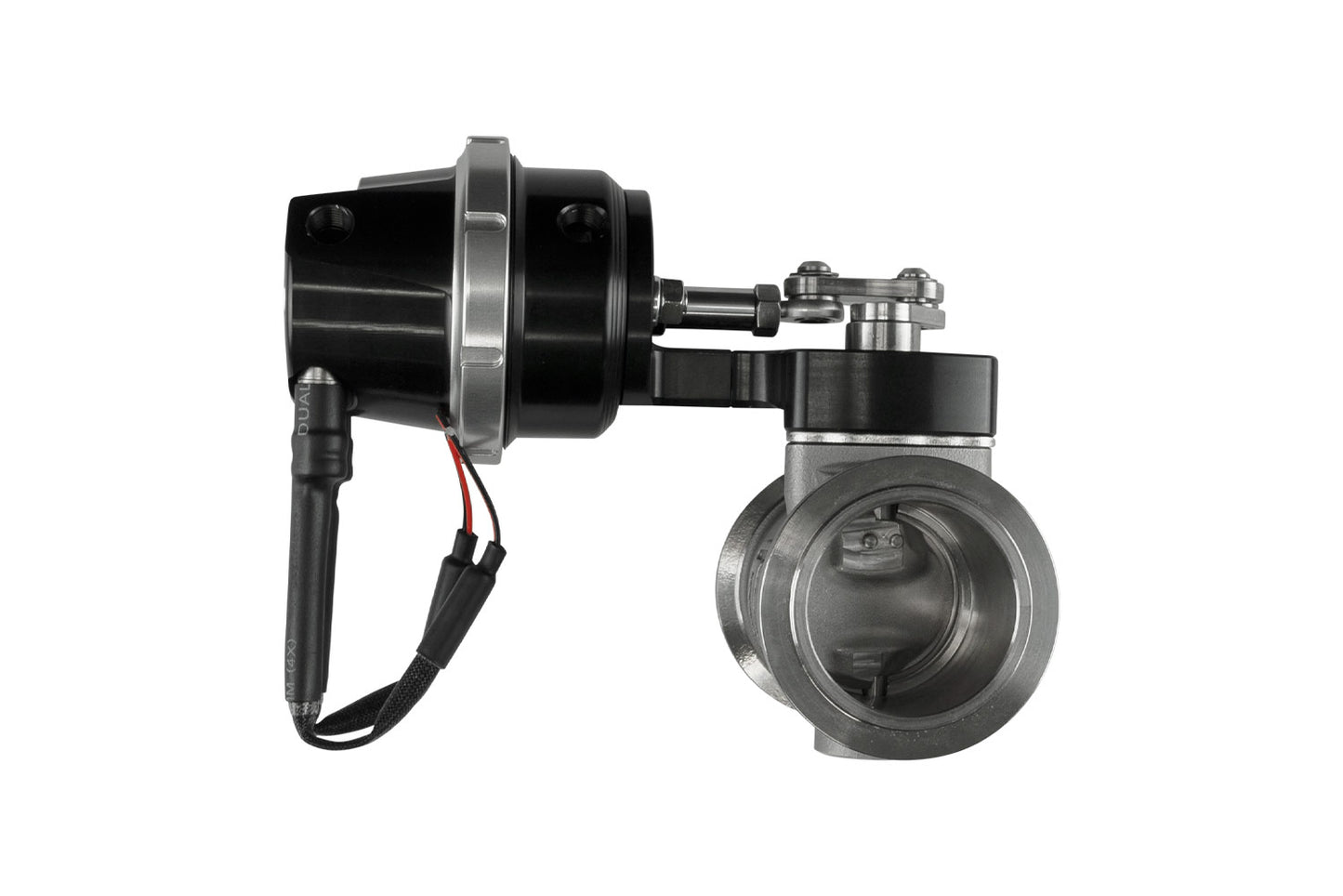 Turbosmart PSG40CG Pneumatic StraightGate40 Compressed Gas (Solenoid) 7psi Black TS-0563-1252