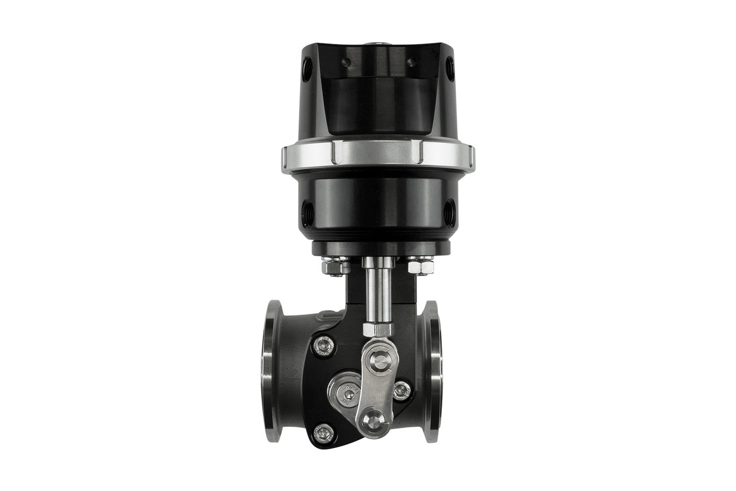 Turbosmart PSG40CG Pneumatic StraightGate40 Compressed Gas (Solenoid) 7psi Black TS-0563-1252