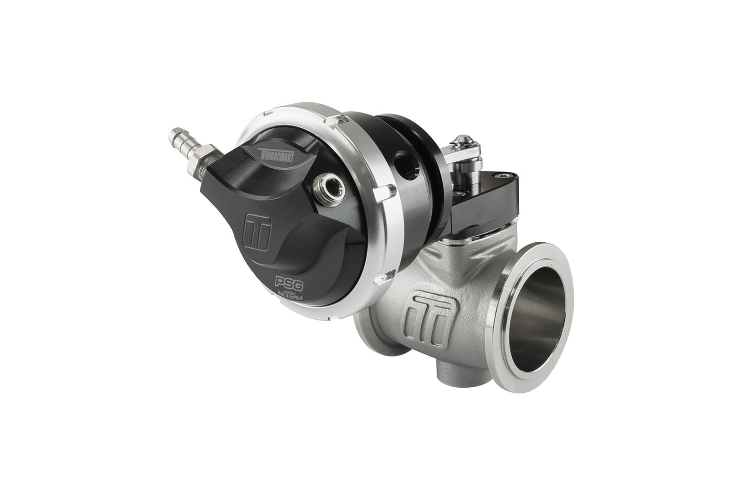 Turbosmart PSG40 Pneumatic Straight Gate 6psi Black TS-0563-1762