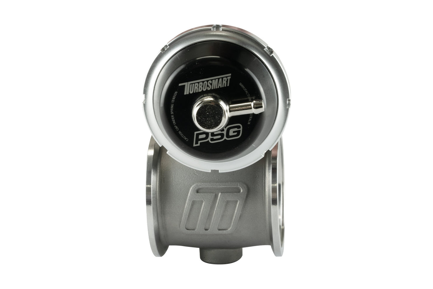 Turbosmart PSG50V Pneumatic StraightGate (Vacuum) 6 InHg Black