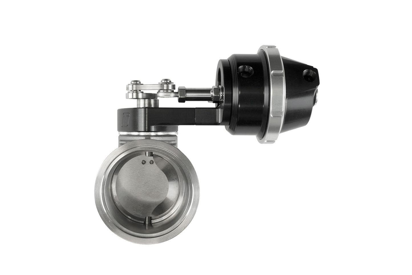 Turbosmart PSG50CG Pneumatic StraightGate50 Compressed Gas 7psi Black TS-0565-1242