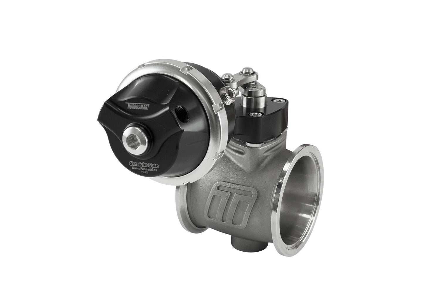 Turbosmart PSG50CG Pneumatic StraightGate50 Compressed Gas 7psi Black TS-0565-1242
