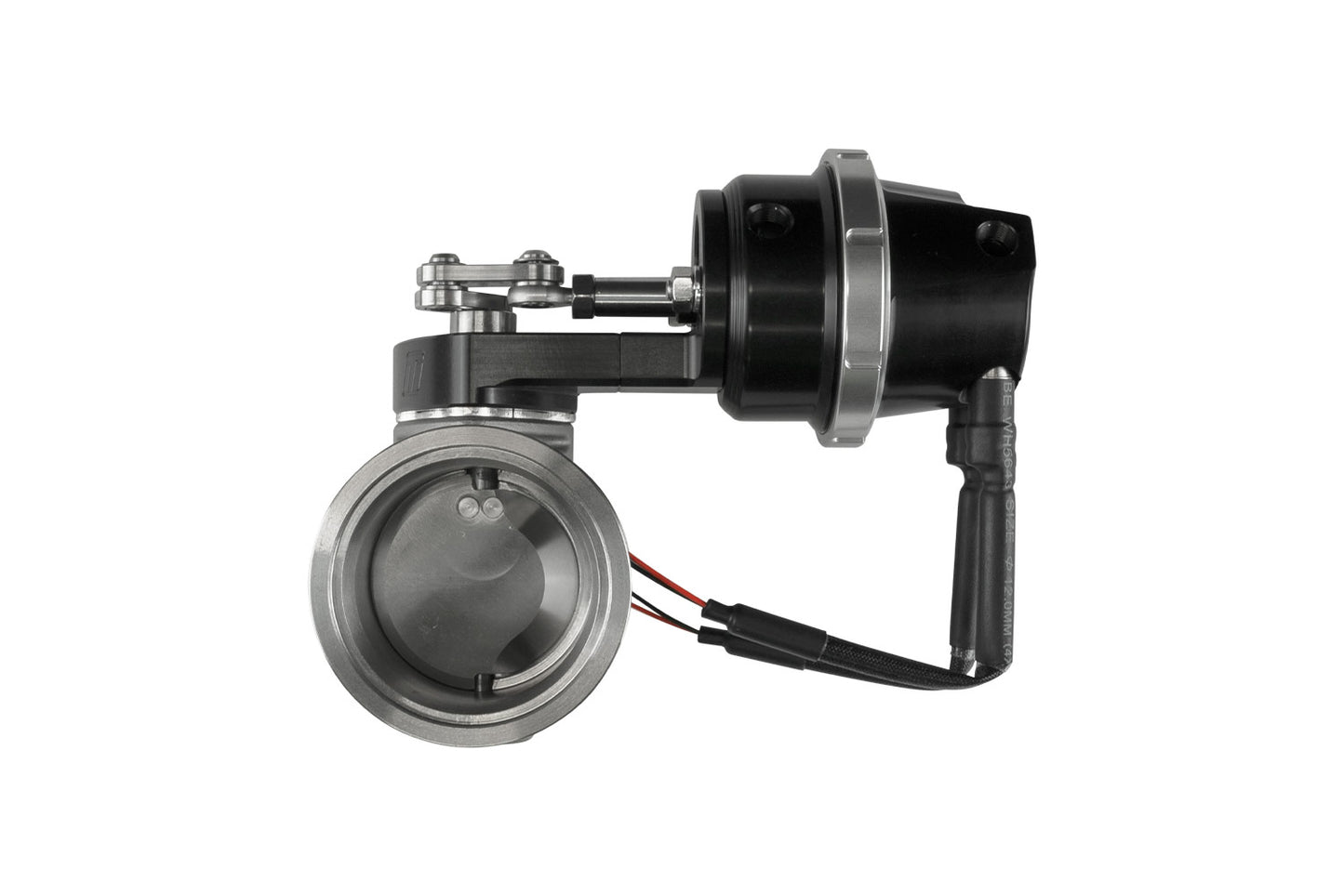 Turbosmart PSG50CG Pneumatic StraightGate50 Compressed Gas (Solenoid) 7psi Black TS-0565-1252