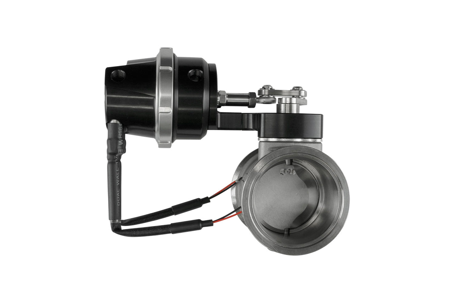 Turbosmart PSG50CG Pneumatic StraightGate50 Compressed Gas (Solenoid) 7psi Black TS-0565-1252