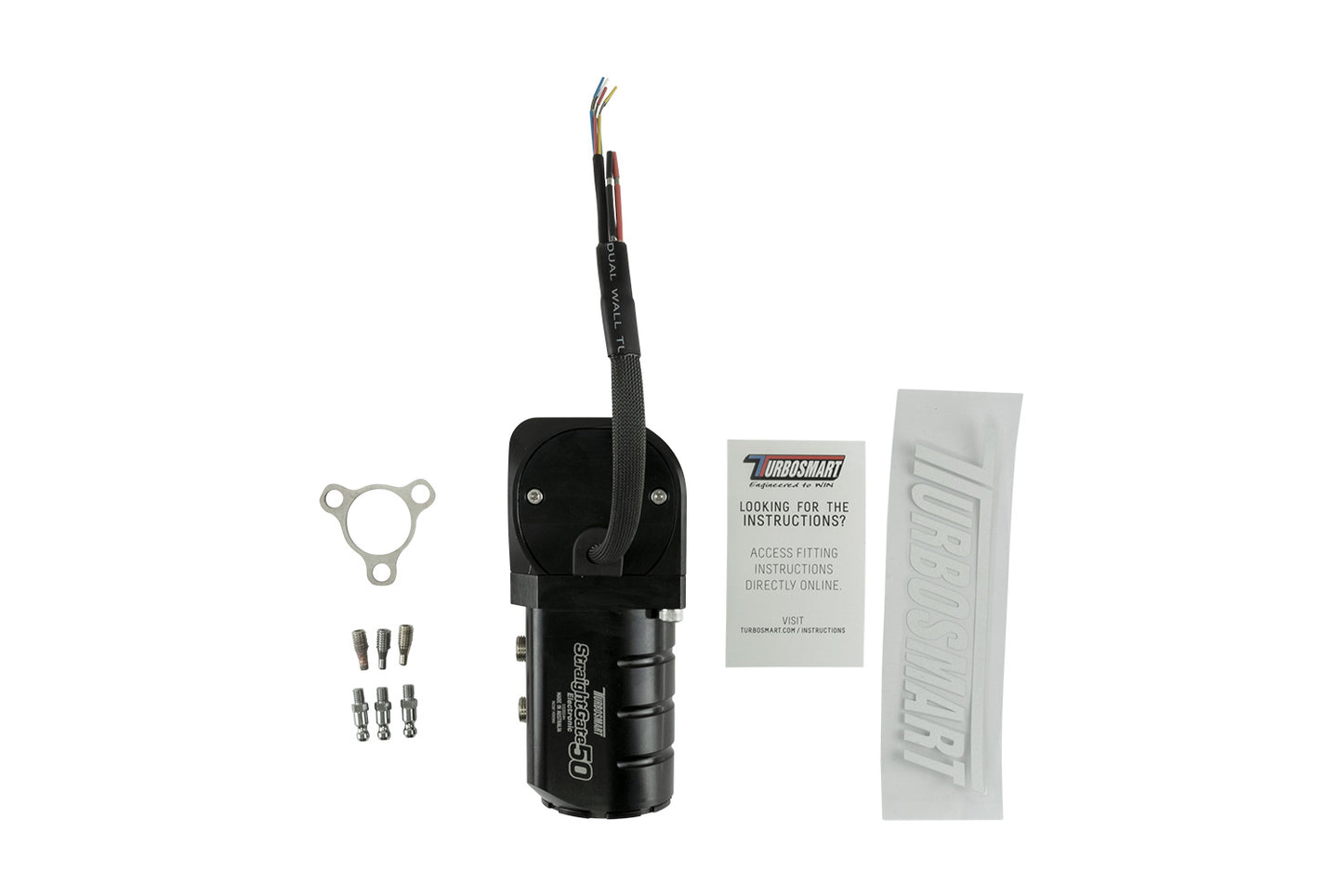 Turbosmart Electronic Straight Gate (12v) Actuator TS-0565-3001