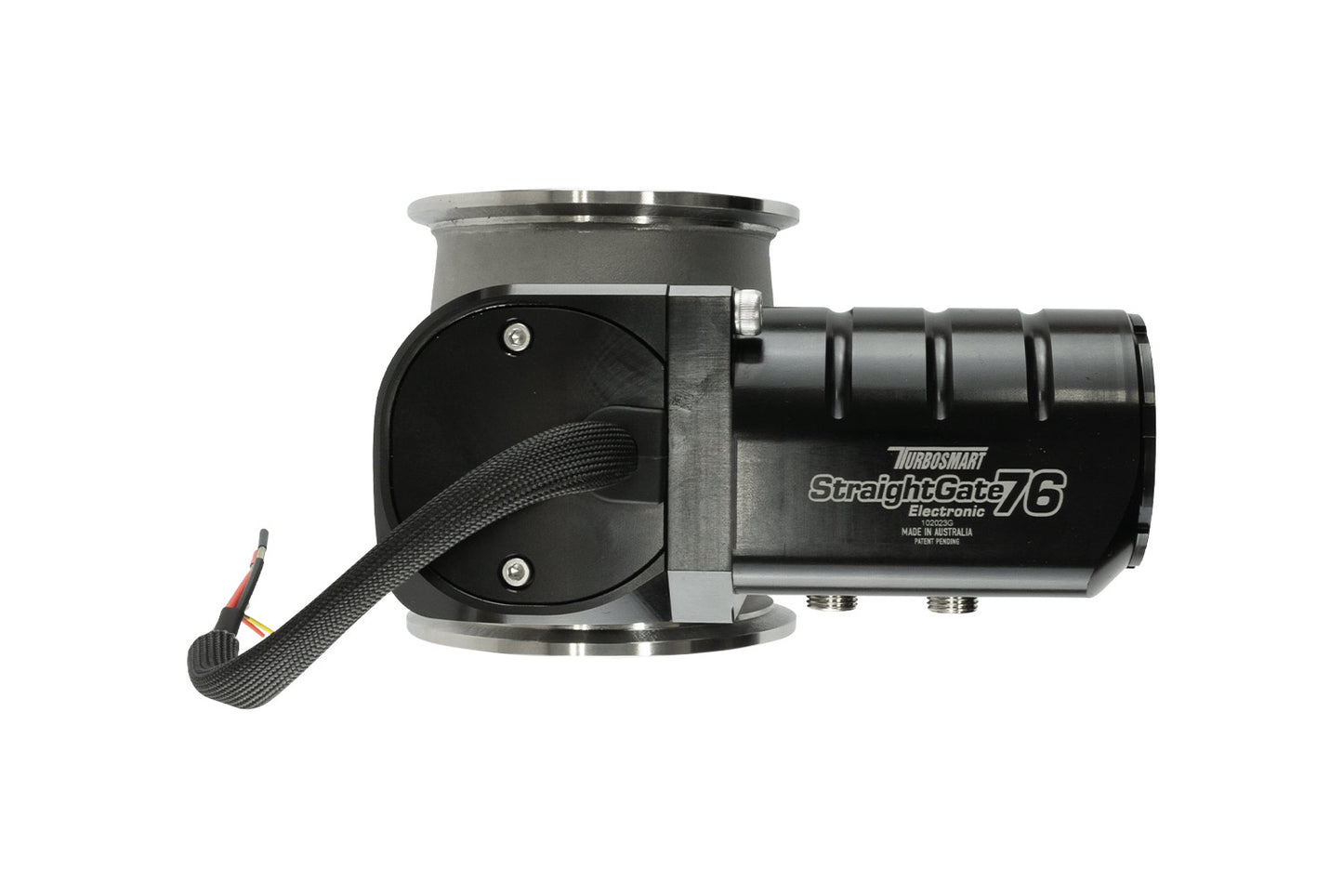 Turbosmart eSG76 Electronic StraightGate Black TS-0567-1002