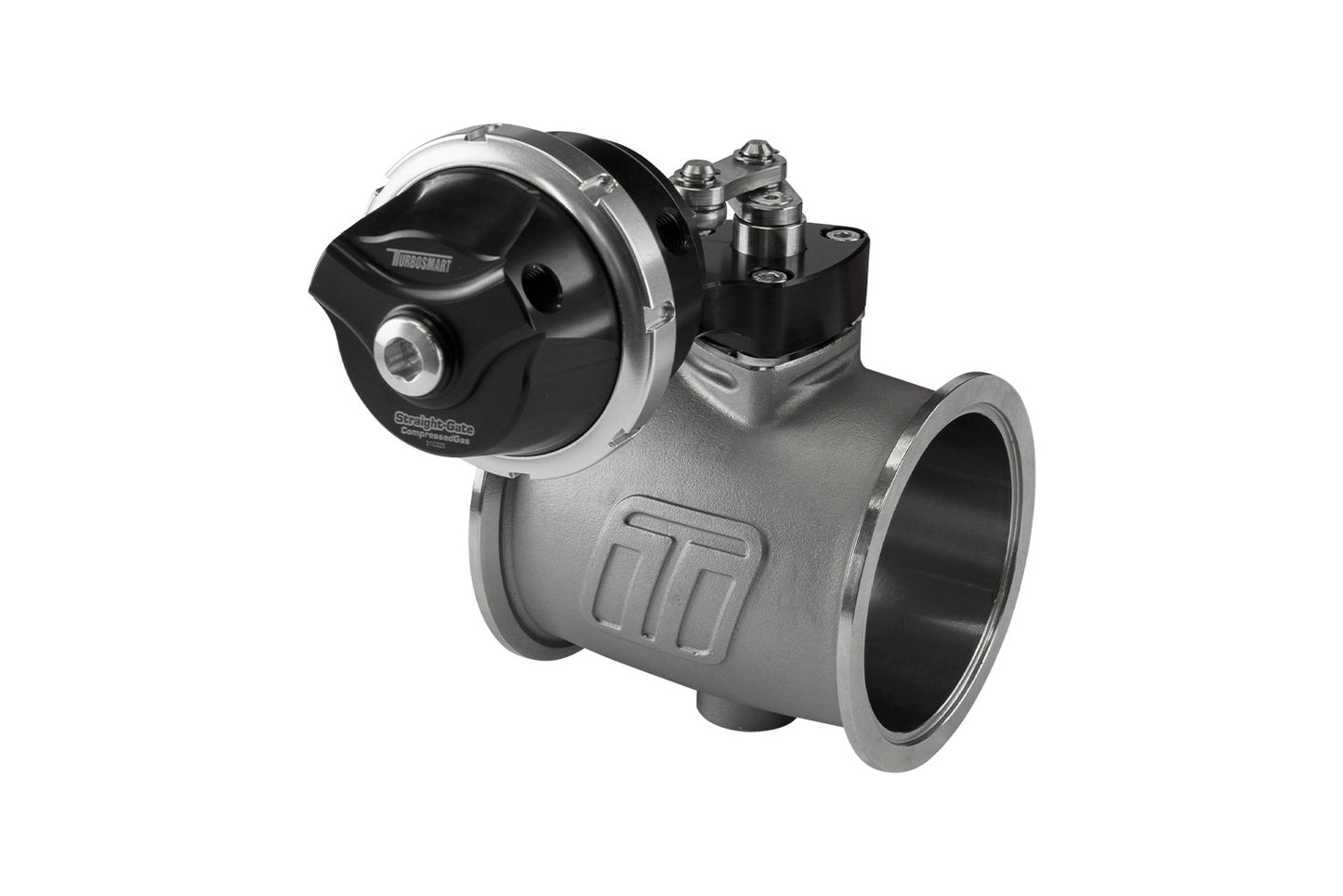 Turbosmart PSG76CG Pneumatic StraightGate76 Compressed Gas 7psi Black TS-0567-1242