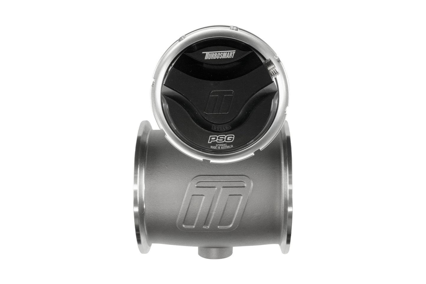 Turbosmart PSG76 Pneumatic Straight Gate 6psi Black TS-0567-1762