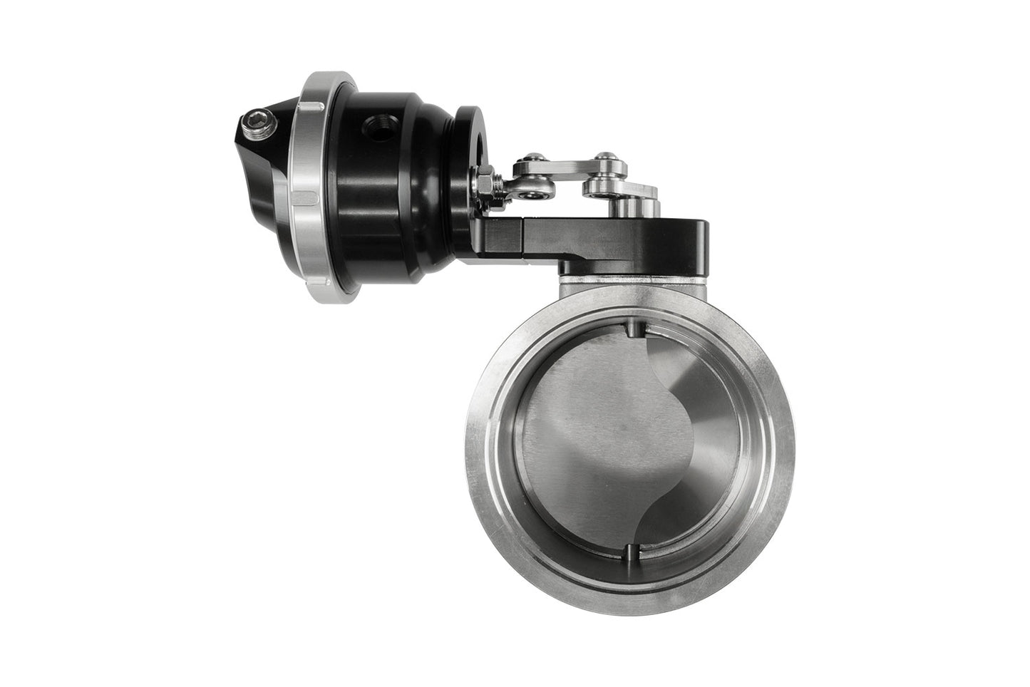 Turbosmart PSG76 Pneumatic Straight Gate 6psi Black TS-0567-1762