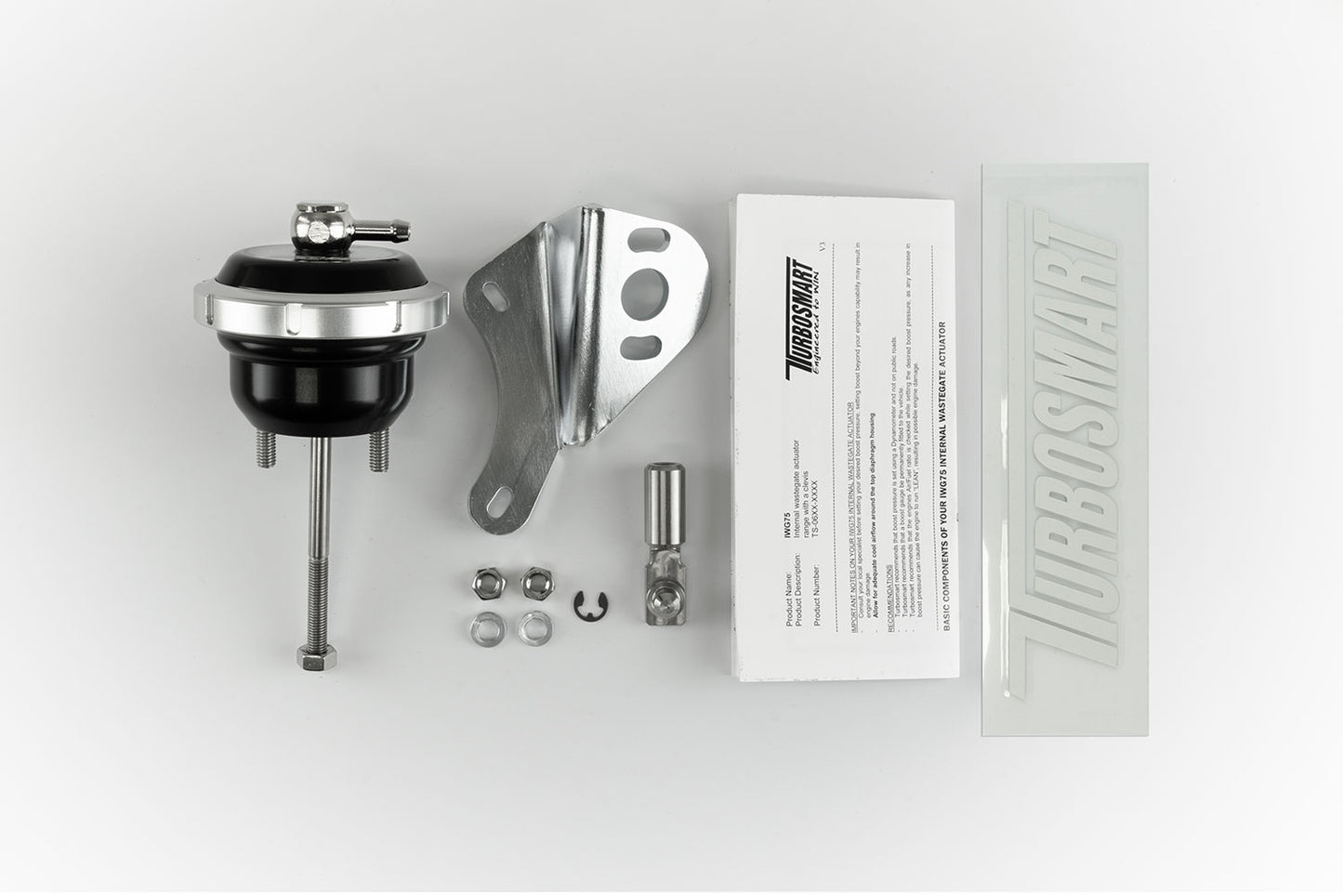 Turbosmart IWG75 Fiat 1.4L IHI 5psi TS-0629-3051