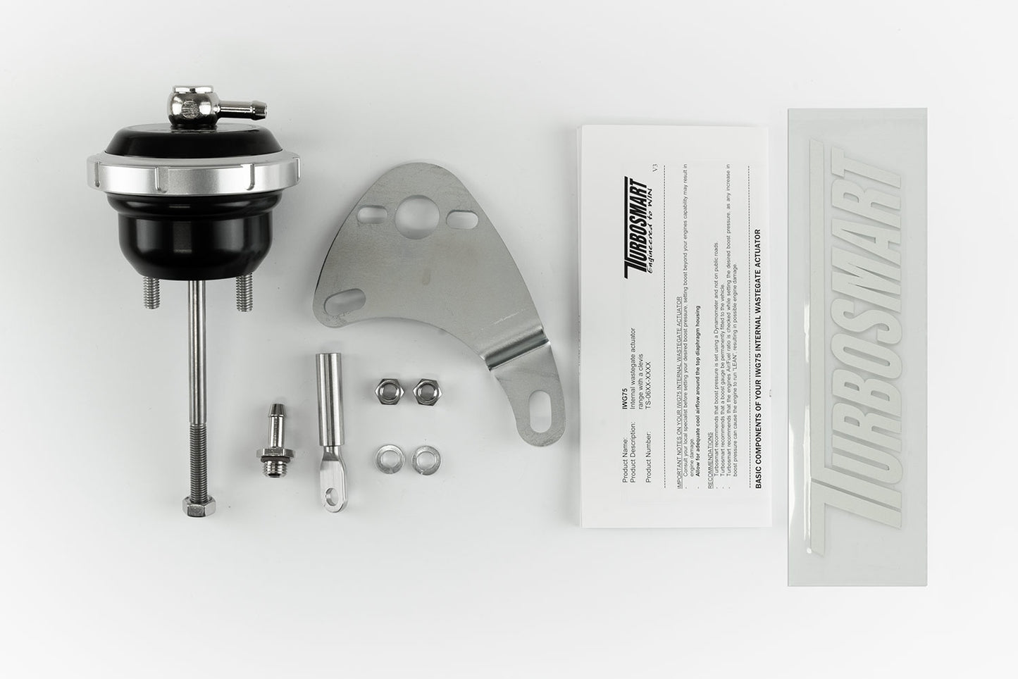 Turbosmart IWG75 Can-Am X3 7 Psi TS-0632-1071