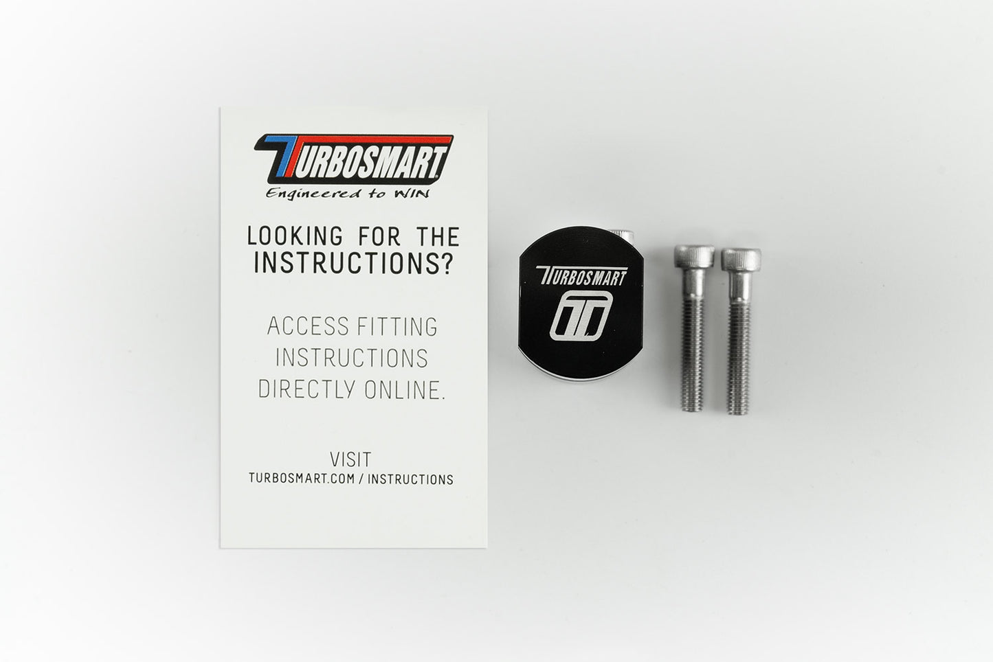 Turbosmart Modular Male/Female Endcap Replacement TS-0704-3001