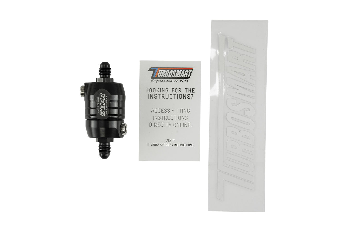 Turbosmart ProOPR Rising Rate Turbo Oil Pressure Regulator TS-0801-1012