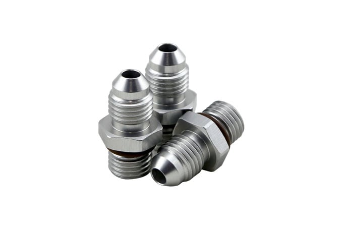Turbosmart OPR -4 AN Fitting Kit (Clear)