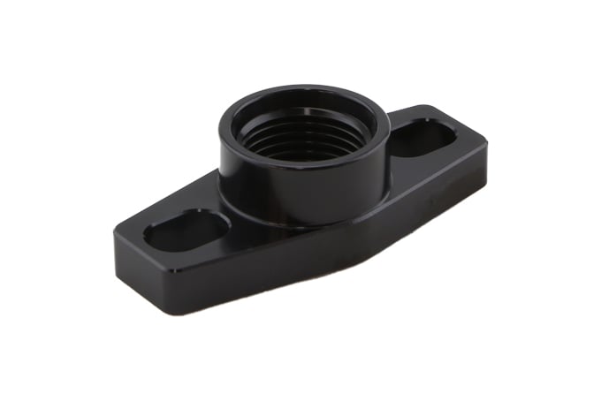 Turbosmart Billet Turbo Drain adapter w/ Silicon O-ring 38-44mm