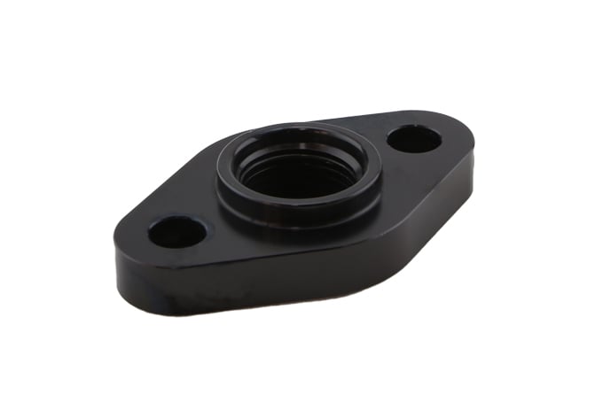 Turbosmart Billet Turbo Drain adapter w/ Silicon O-ring 52.4mm