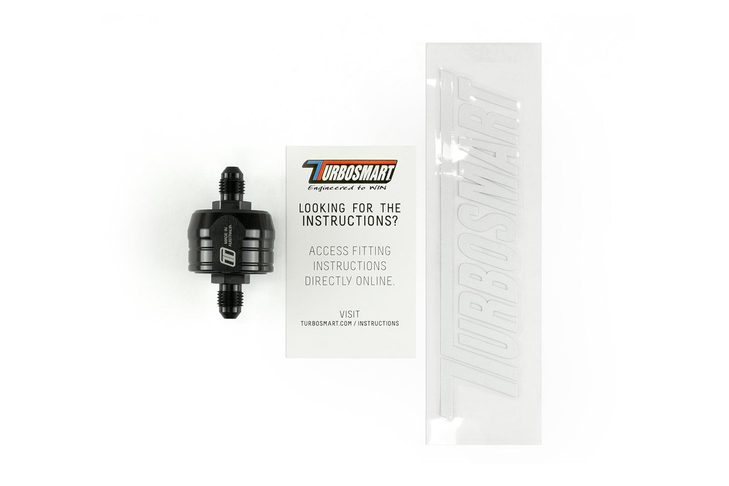 Turbosmart Oil Filter -4AN 44um TS-0804-2001
