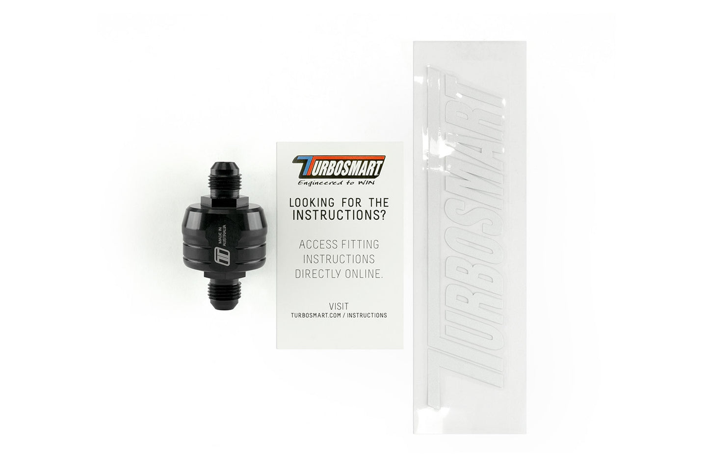 Turbosmart Oil Filter -6AN 44um TS-0804-2101