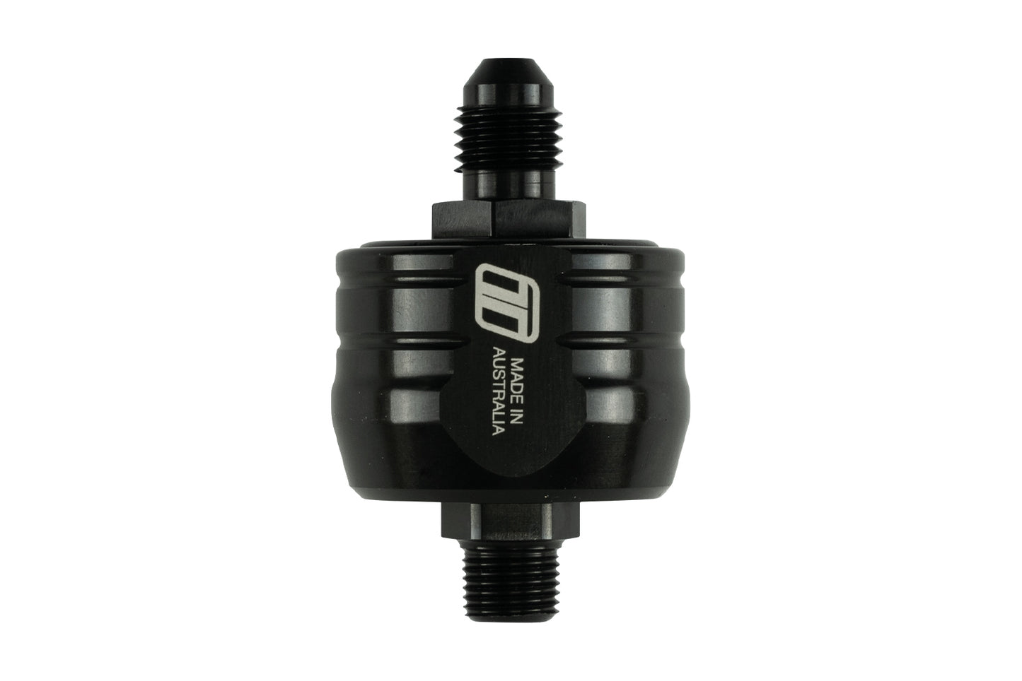 Turbosmart Turbosmart Turbo Oil Filter 44um -4AN Inlet 1/8inNPT Outlet TS-0804-2201