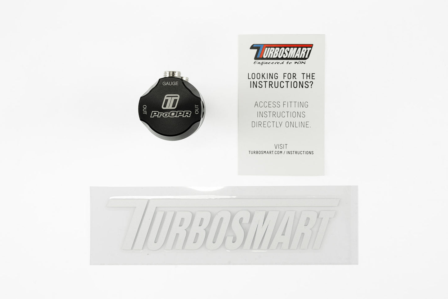 Turbosmart ProOPR Rising Rate Turbo Oil Pressure Regulator (Twin Outlet) TS-0811-1212