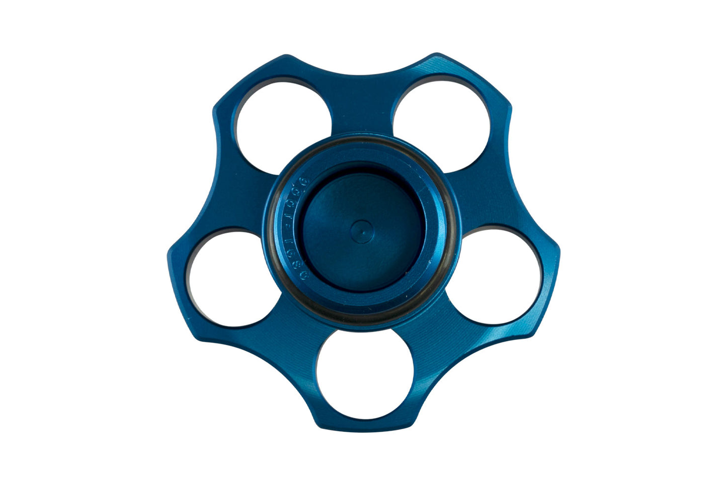 Turbosmart Oil Cap - 12AN - Blue TS-0891-0071